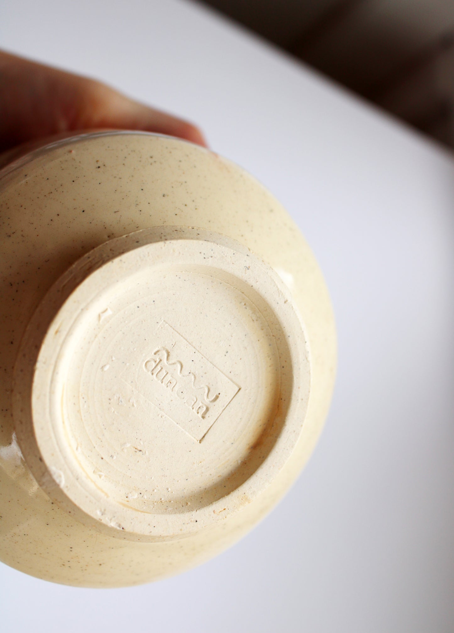 Dusted Thumb Cup Pink