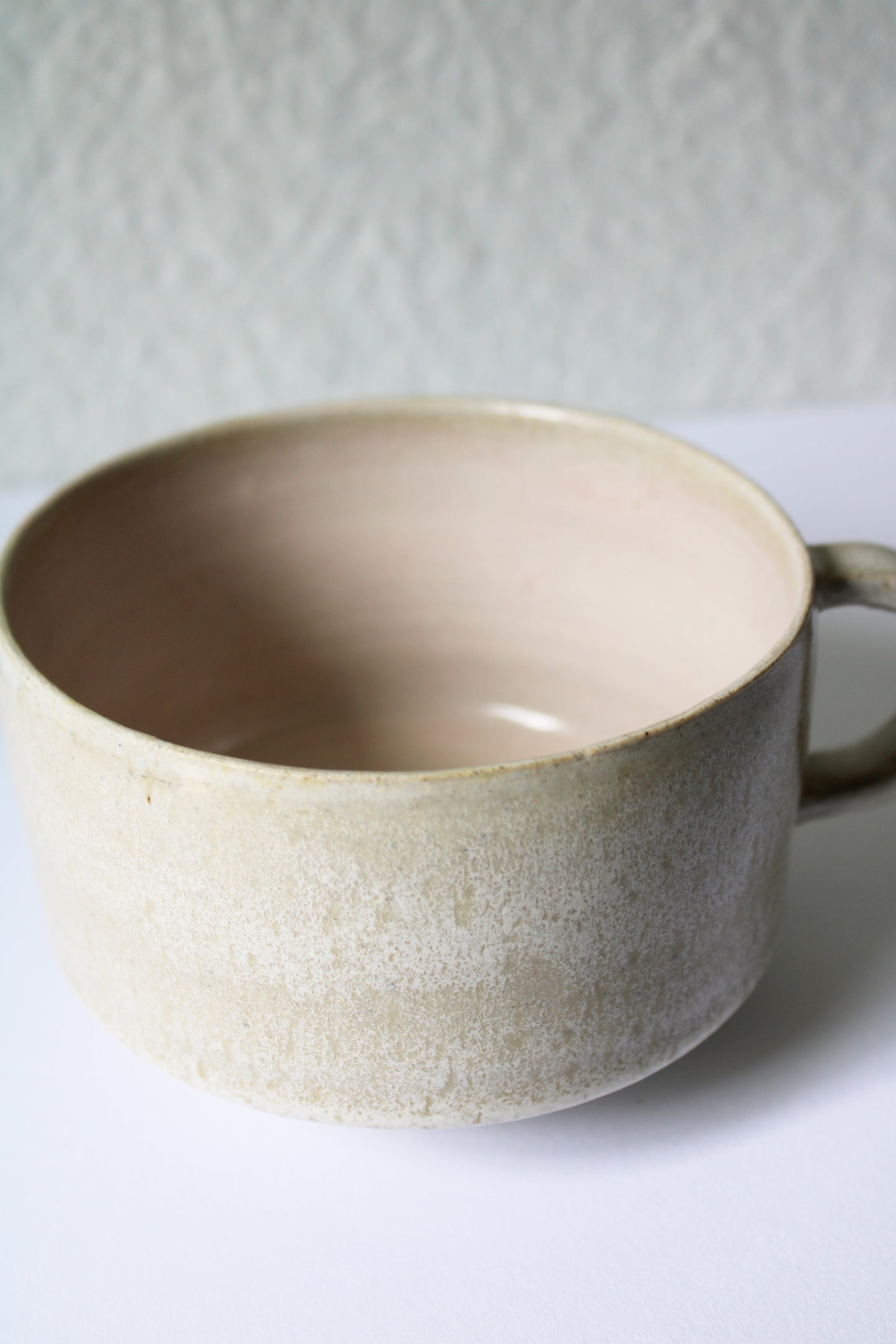 Straight Line Sand Mug