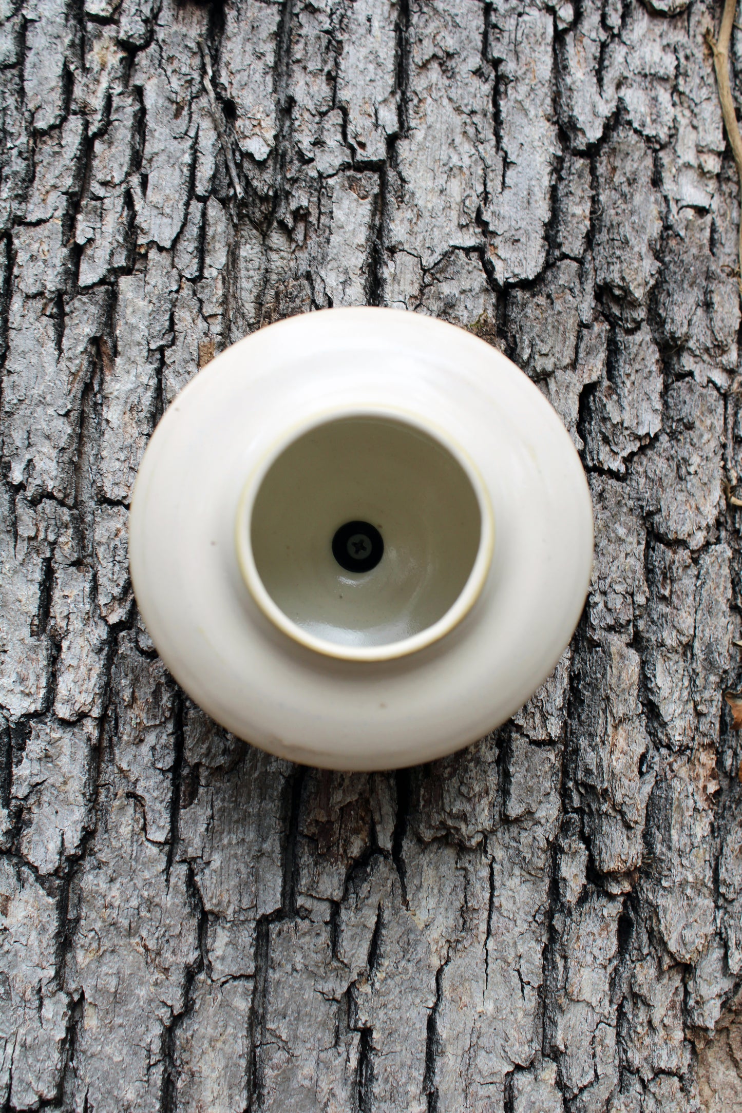 Modern Ceramic Birdhouse 2