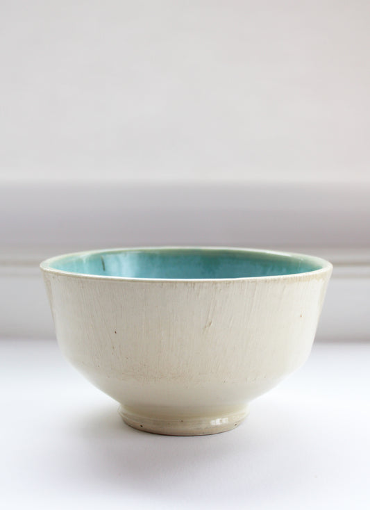 Small Bowl Blue White