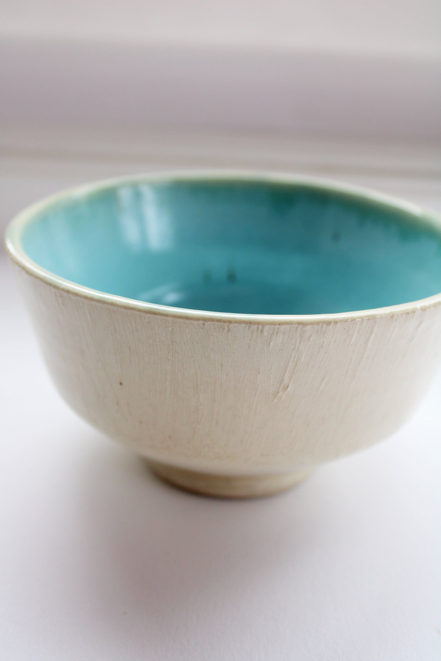 Small Bowl Blue White