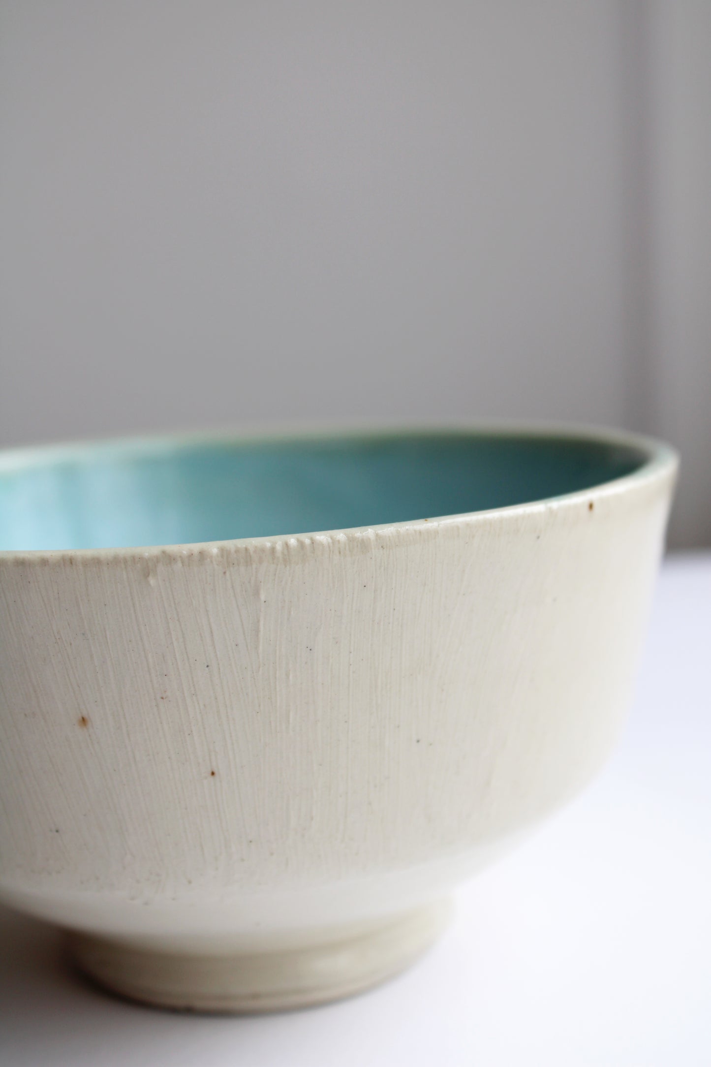 Small Bowl Blue White