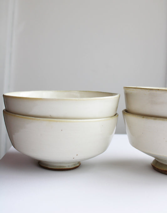 White Bowl Set of 4