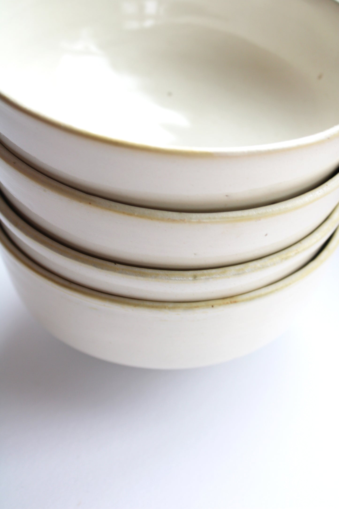 White Bowl Set of 4