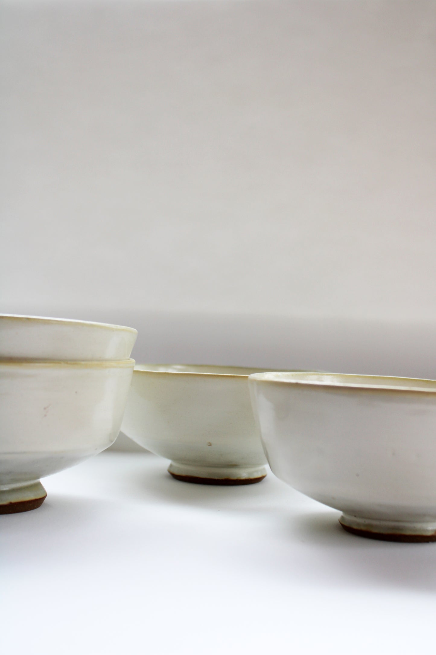 White Bowl Set of 4