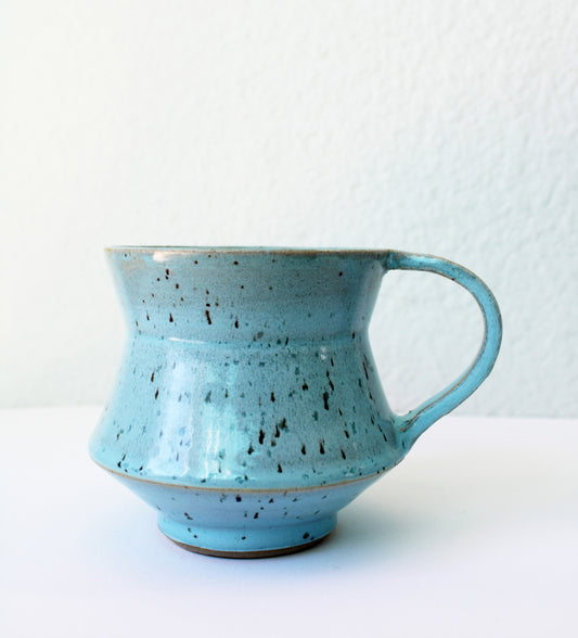 Angular Blue Cup