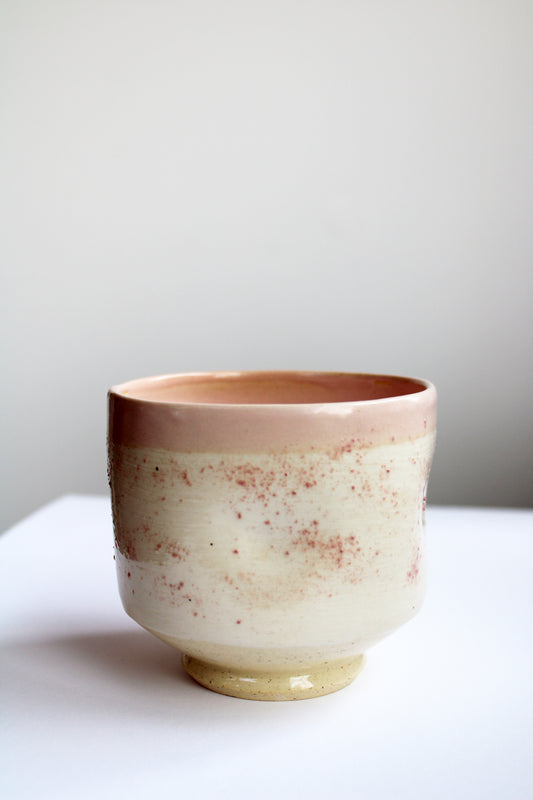 Dusted Pinch Cup Pink