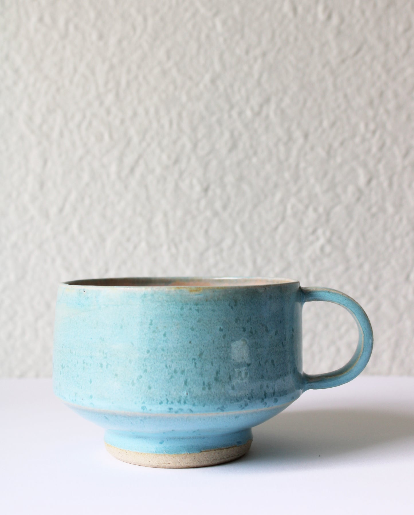 Straight Line Blue Mug