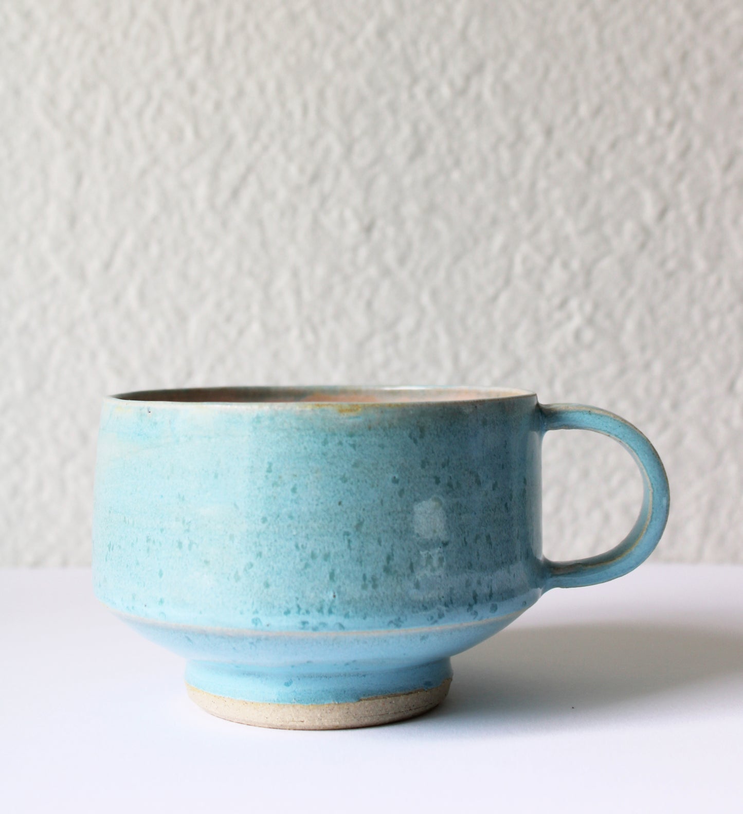 Straight Line Blue Mug