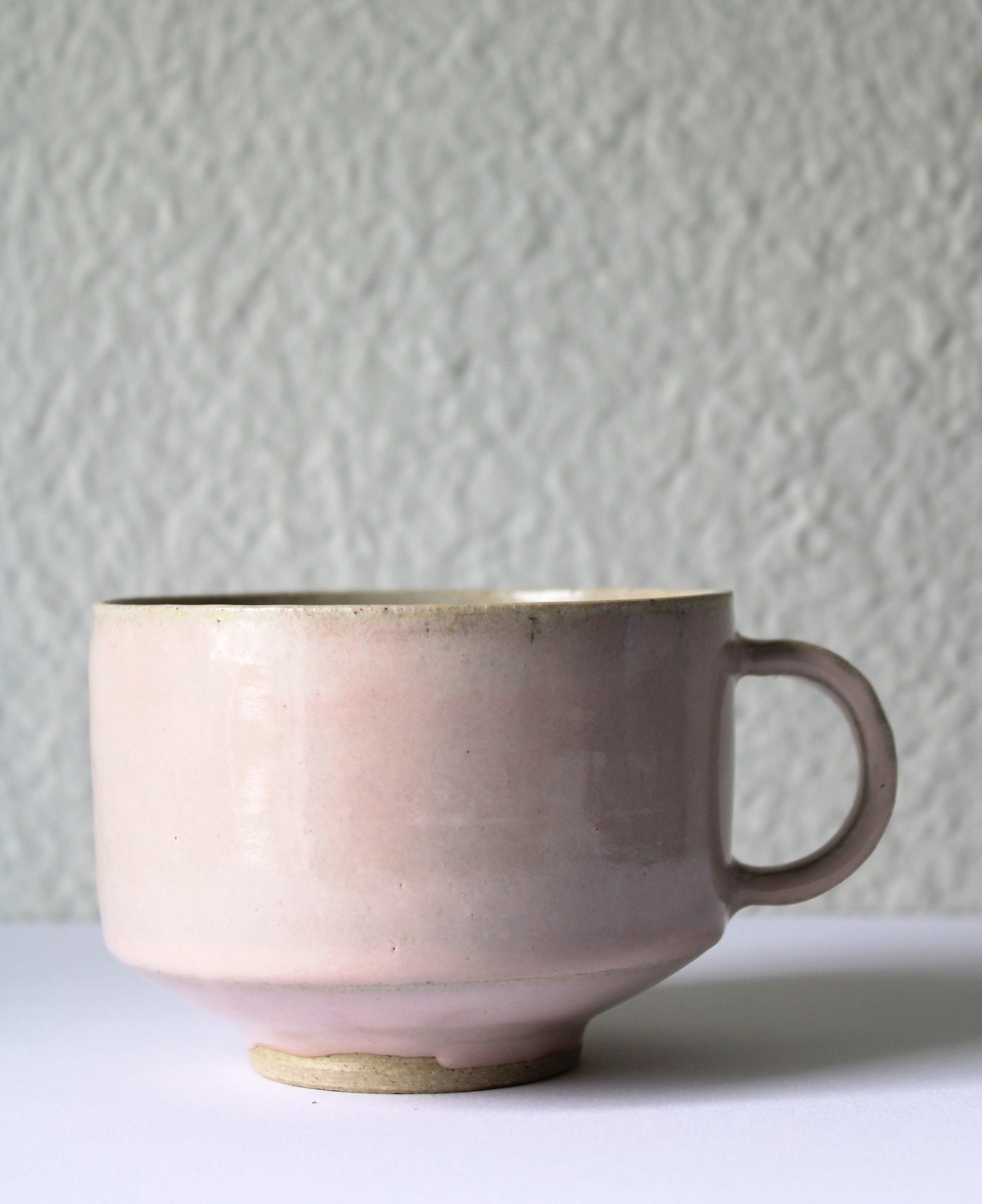 Straight Line Pink Mug