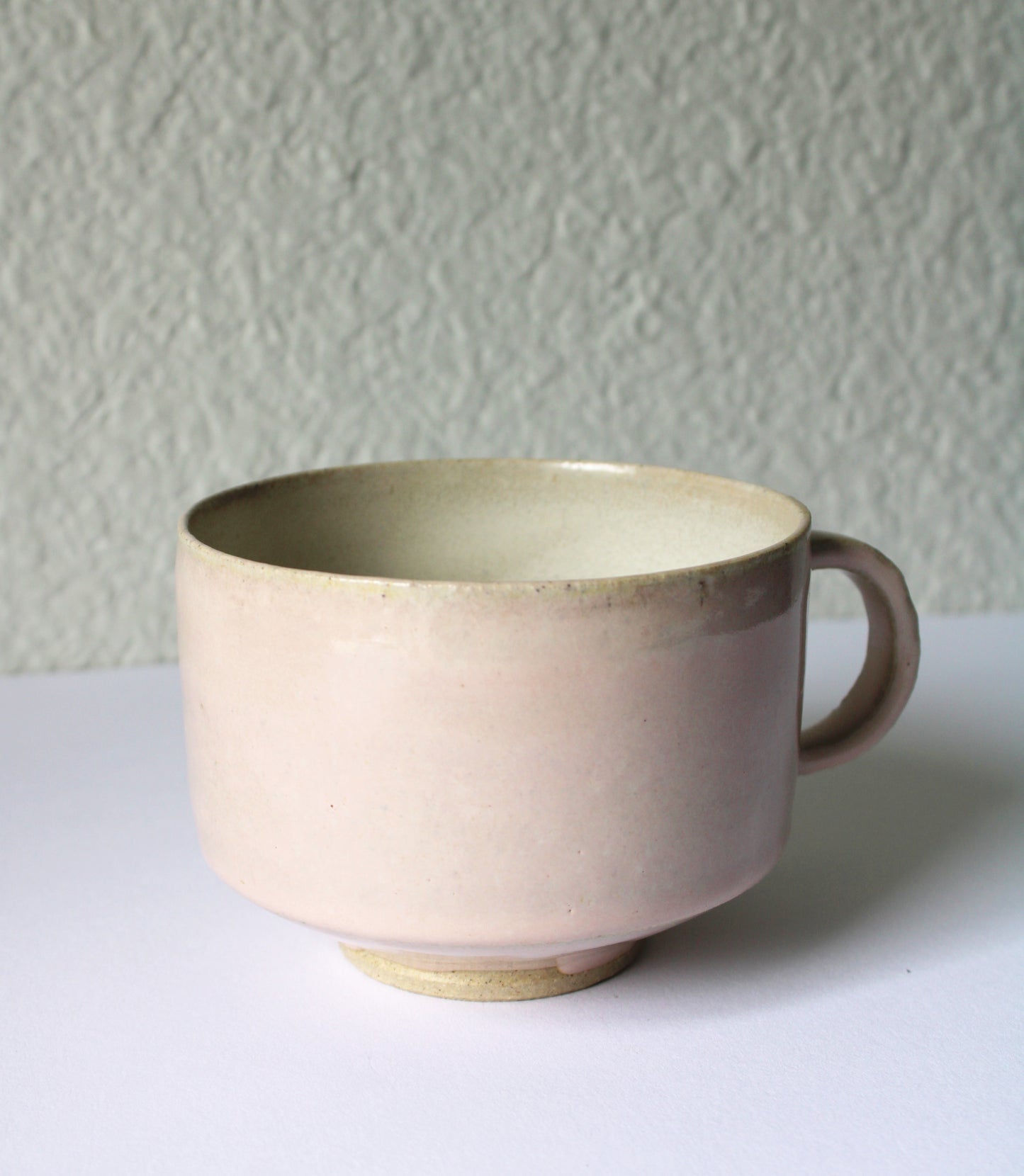 Straight Line Pink Mug