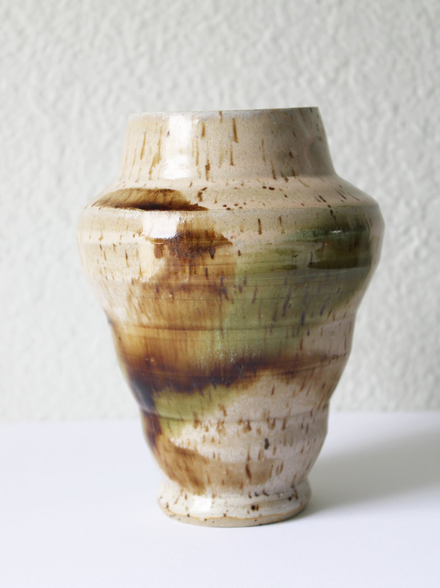 Medium Painted Vase