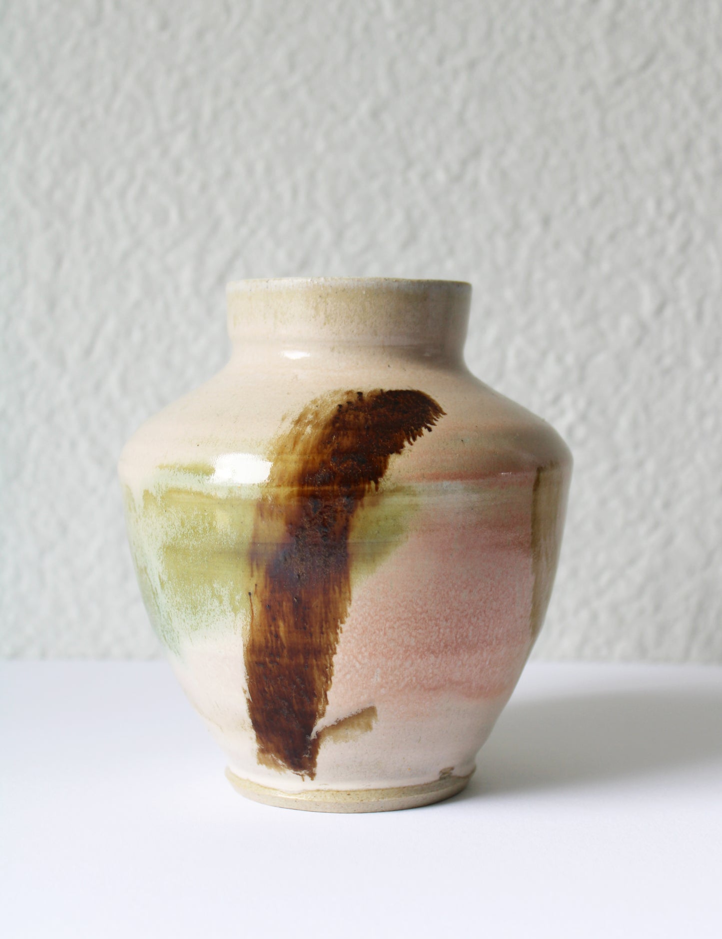 Painted Small Vase