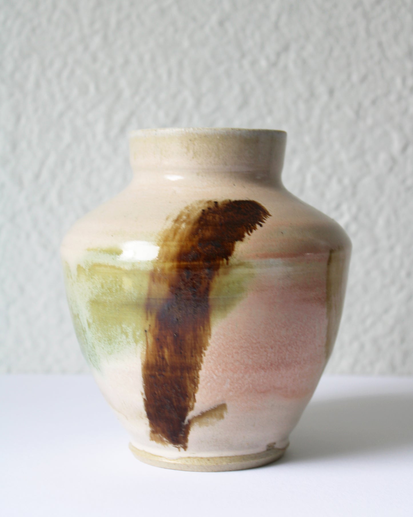 Painted Small Vase