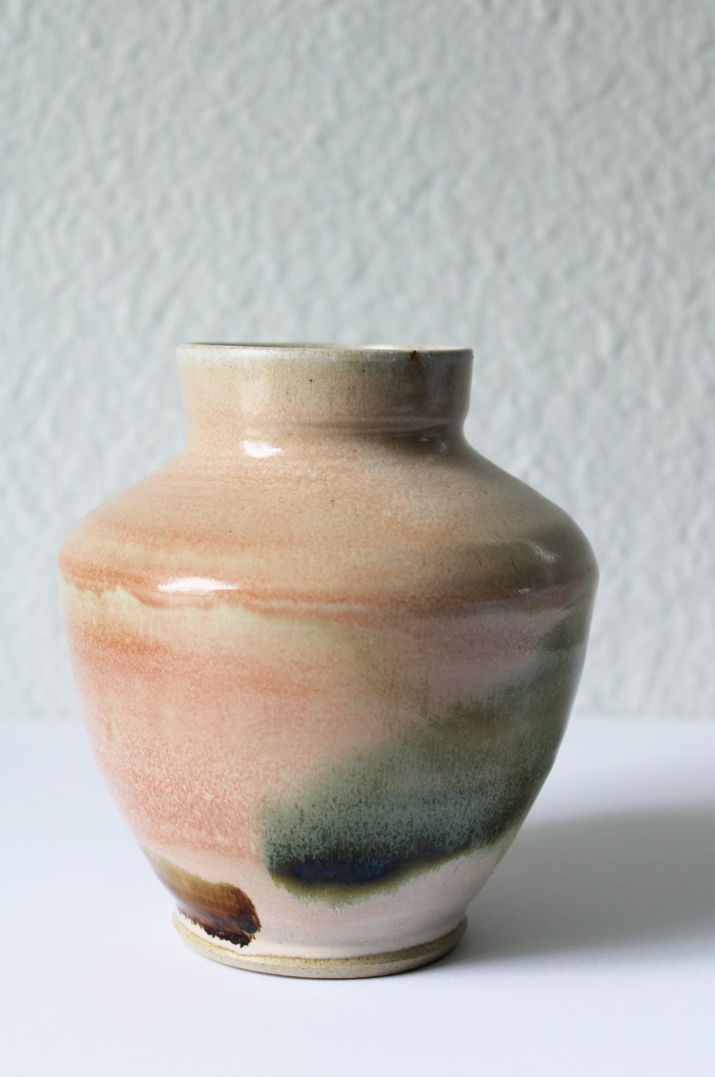 Painted Small Vase